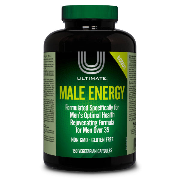 Ultimate Male Energy BONUS (150 VCaps) - Lifestyle Markets